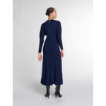 Robe longue en maille