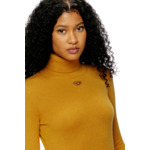 Pull à col roulé en laine et cachemire