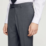 Pantalon de costume en laine
