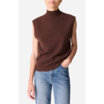 Pull Sans-Manches Delhi En 100% cachemire