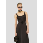 Robe Ruben-Noir en Polyester