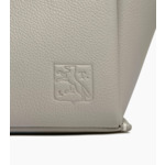 Petit sac à main Elena en cuir grainé