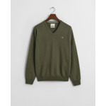 Superfine Lambswool V-Neck Sweater