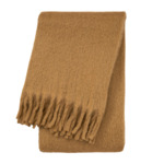 Desforges - Plaid en mohair rose, Tourbillon
