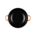 Marmite 28cm Tradition en Fonte Émaillée avec Intérieur Noir