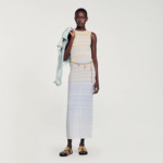 Robe en maille