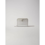 Portefeuille en cuir embossé croco