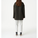 Manteau Court En Laine Vinaya