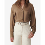 Chemise Fluide En Soie Jarila