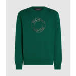 BIG LUNA PRINT SWEATSHIRT