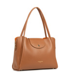 Sac cabas épaule A rabat aimanté L Ida Double