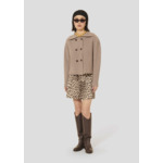 Gilet Goldie-Noisette en Laine