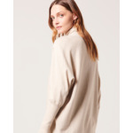 Pull Pruna Beige en Polyamide