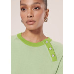 Pull Pastelle-Jade en Laine