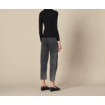 Cardigan en maille côtelée