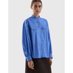 Chemise Eloïse bleue