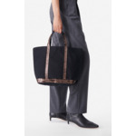 Cabas M En Toile Porté Main