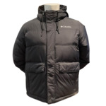 Alberta Ridge FS Hooded Puffer Noir
