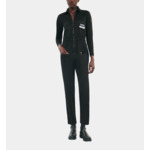 Combinaison The Kooples X Carolina Ritzler Noire En Coton Femme