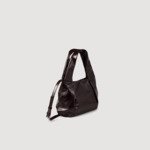 Petit sac en cuir brillant