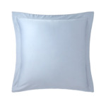 Yves Delorme - Taie d'oreiller en satin bleu, Ombrée