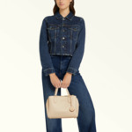 MINERVA S TOTE - VITELLO ANDROMEDA COLORBLOCK