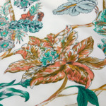 Yves Delorme - Housse de couette en batiste de coton vert, Golestan