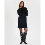 Robe Ritan Noir en Laine