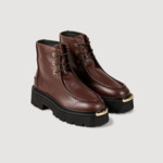 Bottines fourrées
