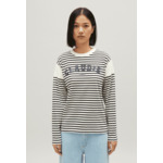 T-shirt Claudie bicolore