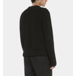 Pull En Coton Noir Homme