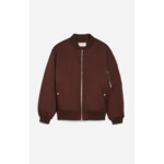 Blouson Canada Bomber en Viscose Mélangée