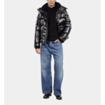 Doudoune Blason Noire Homme