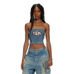 Bandeau en tissu bouclé