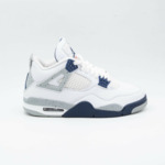 Air Jordan 4 Retro White Midnight Navy