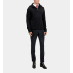 Pull Col Camionneur Avec Patch Canetille Et Details De Zip Homme