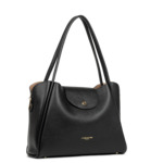 Sac cabas épaule A rabat aimanté L Ida Double