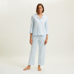 - Pyjama col tailleur en jersey, Anafi
