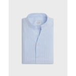 Chemise Carl rayée bleu clair