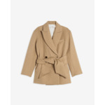 Manteau Court Ceinturé Oneria