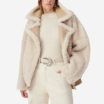 Peau Lainée Oversize Isas