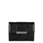 Portefeuille A rabat avec fermoir Paris Ily