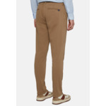 Pantalon En Coton Tencel Extensible