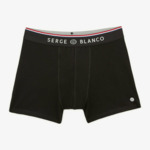 Pack de 4 boxers unis en coloris assortis en coton