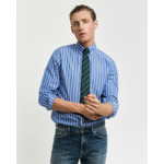 Regular Fit Striped Poplin Shirt