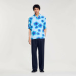 Chemise à imprimé fleuri