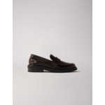 Mocassins en cuir brossé
