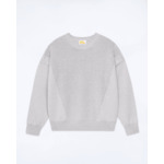 Pull Col Rond Maille Perlée