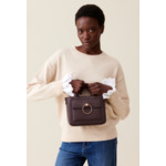 Sac Anouck cuir lisse chaîne