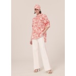 Top Tallulah-Corail en Coton